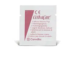 SALVIETTINA RIMUOVI ADESIVO CON FORMULA PRIVA DI ALCOOL CONVACARE 100 PEZZI SALVIETTINA RIMUOVI ADESIVO CON FORMULA PRIVA DI ALCOOL CONVACARE 100 PEZZI