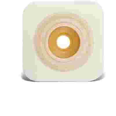 PLACCA CONVESSA BARRIERA CUTANEA COSTITUITA UN DISCO CONVESSO DI STOMAHESIVE CIRCONTO UN SUPPORTO IN CEROTTO MICROPOROSO SISTEMA 2S PLACCA CONVESSA 13/45MM 5 PEZZI