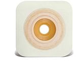 PLACCA CONVESSA BARRIERA CUTANEA COSTITUITA UN DISCO CONVESSO DI STOMAHESIVE CIRCONTO UN SUPPORTO IN CEROTTO MICROPOROSO SISTEMA 2S PLACCA CONVESSA 41/57MM 5 PEZZI