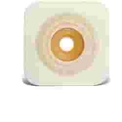 PLACCA CONVESSA BARRIERA CUTANEA COSTITUITA UN DISCO CONVESSO DI STOMAHESIVE CIRCONTO UN SUPPORTO IN CEROTTO MICROPOROSO SISTEMA 2S PLACCA CONVESSA 45/57MM 5 PEZZI