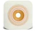 PLACCA CONVESSA BARRIERA CUTANEA COSTITUITA UN DISCO CONVESSO DI STOMAHESIVE CIRCONTO UN SUPPORTO IN CEROTTO MICROPOROSO SISTEMA 2S PLACCA CONVESSA 50/57MM 5 PEZZI