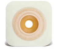 PLACCA CONVESSA BARRIERA CUTANEA COSTITUITA UN DISCO CONVESSO DI STOMAHESIVE CIRCONTO UN SUPPORTO IN CEROTTO MICROPOROSO SISTEMA 2S PLACCA CONVESSA 50/57MM 5 PEZZI