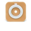 PLACCA CON FLANGIA E BARRIERA PROTETTIVA CON IDROCOLLOIDI A PROFILO SOTTILE DISPOSITIVO 2 PEZZI CON SISTEMA DI AGGANCIO ATRAUMATICO CONSECURA PLACCA ULTRA 70MM 5 PEZZI