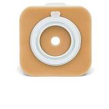 PLACCA CON FLANGIA E BARRIERA PROTETTIVA CON IDROCOLLOIDI A PROFILO SOTTILE DISPOSITIVO 2 PEZZI CON SISTEMA DI AGGANCIO ATRAUMATICO CONSECURA PLACCA ULTRA 70MM 5 PEZZI