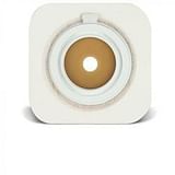 PLACCA CON FLANGIA E BARRIERA PROTETTIVA E SUPPORTO MICROPOROSO DISPOSITIVI DUE PEZZI CON SISTEMA DI AGGANCIO ATRAUMATICO CONSECURA FLEX 35MM 5 PEZZI