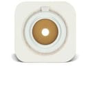 PLACCA CON FLANGIA E BARRIERA PROTETTIVA E SUPPORTO MICROPOROSO DISPOSITIVI DUE PEZZI CON SISTEMA DI AGGANCIO ATRAUMATICO CONSECURA FLEX 57MM 5 PEZZI