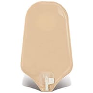 SACCA COLOSTOMIA A FONDO CHIUSO OPACA CON FILTRO INCORPORATO E RIVESTIMENTO IN TESSUTO CONSECURA 57MM 30 PEZZI