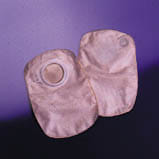 SACCA COLOSTOMIA A FONDO CHIUSO TRASPARENTE CON FILTRO INCORPORATO E RIVESTIMENTO IN TESSUTO CONSECURA 57MM 30 PEZZI