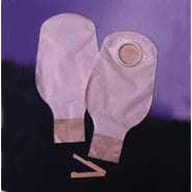 SACCA A FONDO APERTO OPACA CON PELLICOLA DI RIVESTIMENTO DISPOSITIVO DUE PEZZI CON SISTEMA DI AGGANCIO ATRAUMATICO SENZA VELCRO CONSECURA 45MM 10 PEZZI