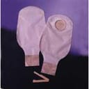 SACCA A FONDO APERTO TRASPARENTE CON PELLICOLA DI RIVESTIMENTO DISPOSITIVO DUE PEZZI CON SISTEMA DI AGGANCIO ATRAUMATICO CONSECURA 70MM 10 PEZZI