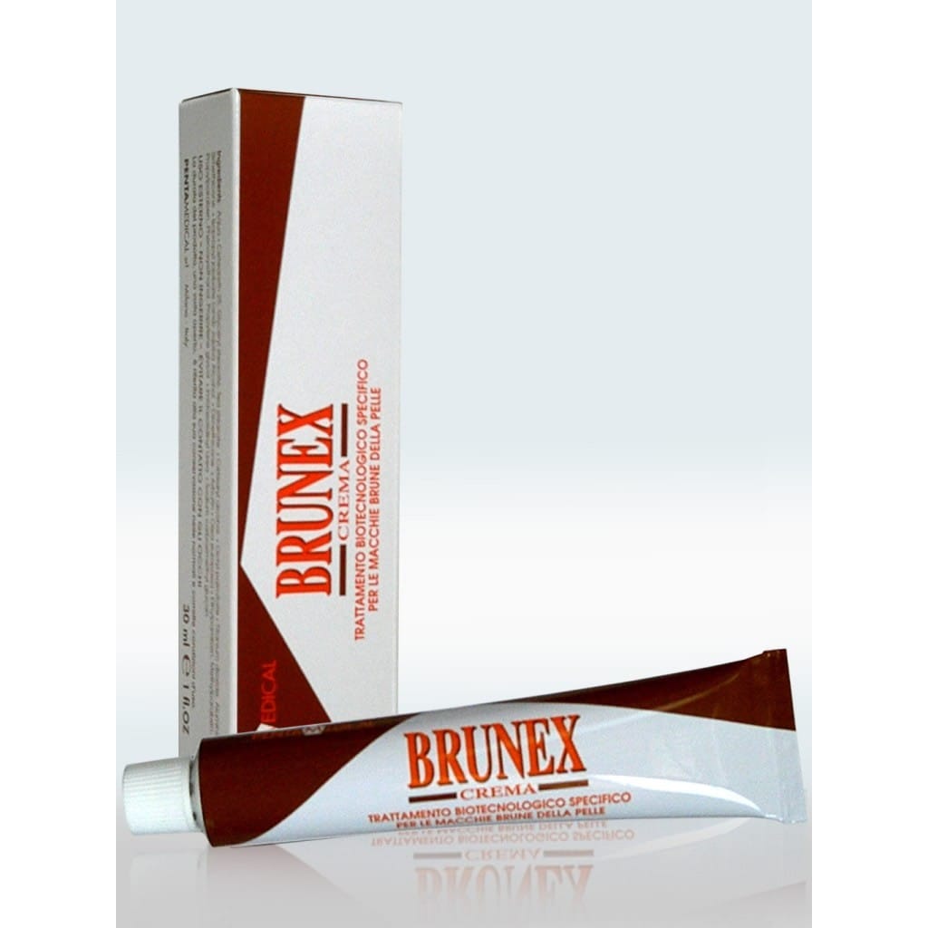 Crema Schiarente Brunex per macchie cutanee, 30ml