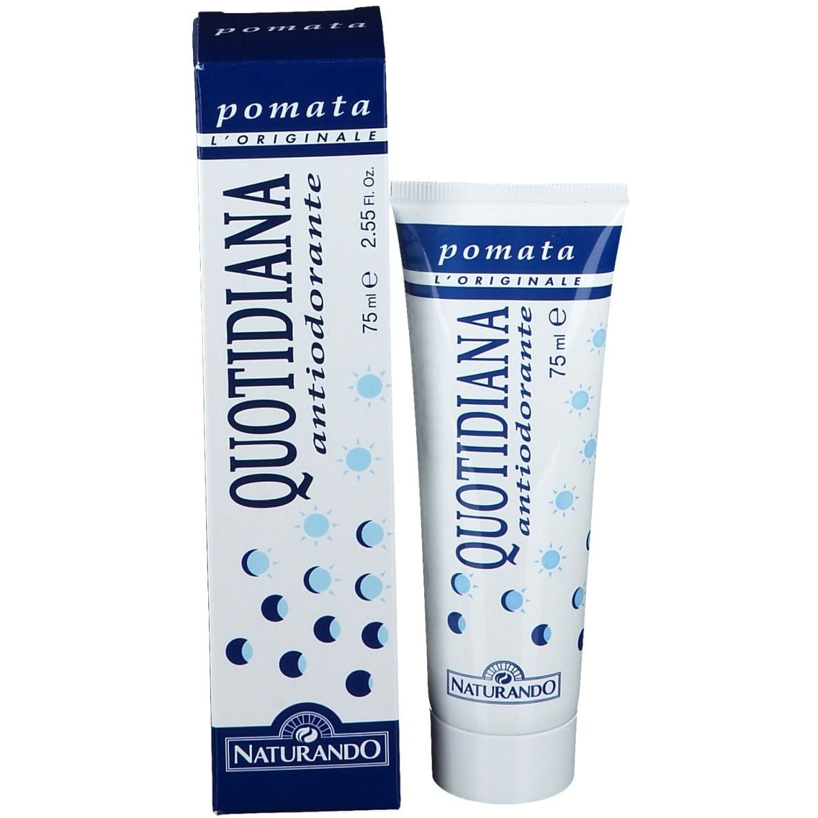 QUOTIDIANA ANTIODORANTE 75 ML