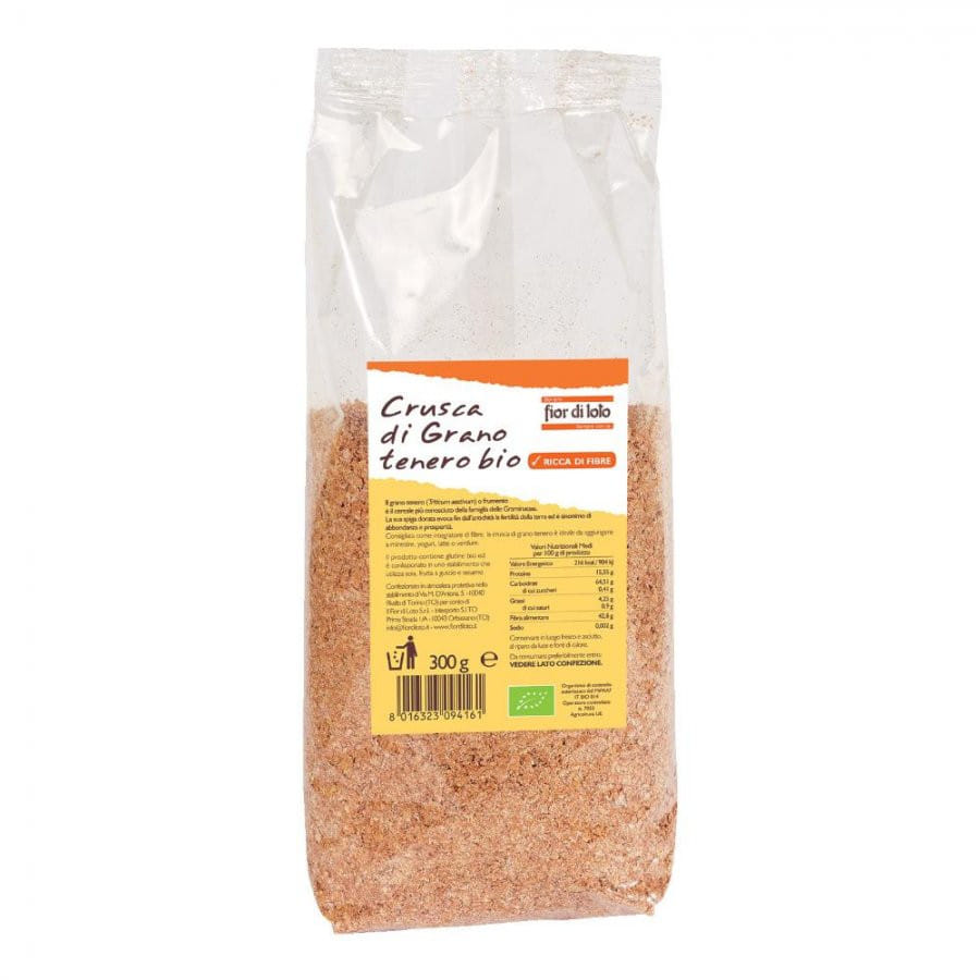 FIOR DI LOTO CRUSCA DI GRANO TENERO 300 G