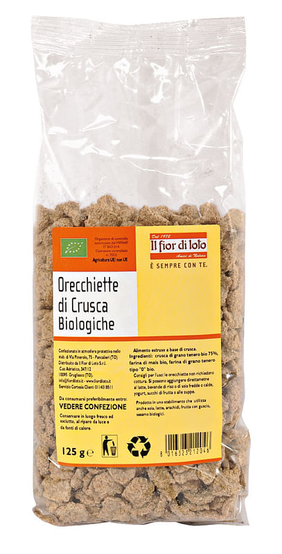 Orecchiette Alla Crusca 125 G