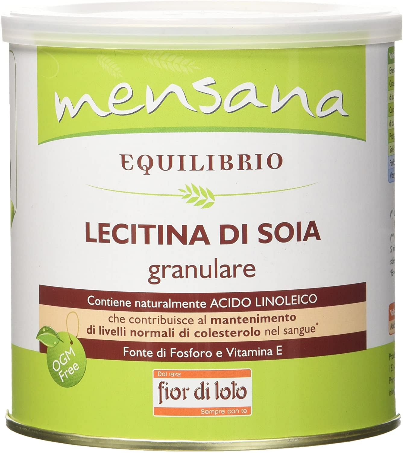 Lecitina Di Soia Granulare 250 G