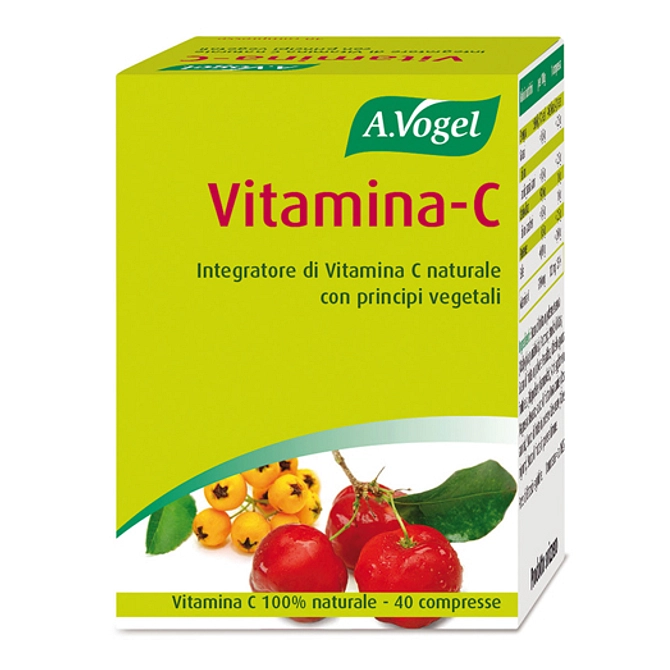 Bioforce Vitamina C 40 Pastiglie