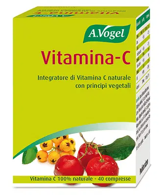 BIOFORCE VITAMINA C 40 PASTIGLIE BIOFORCE VITAMINA C 40 PASTIGLIE