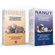 Latte in polvere Nanut per cani e gatti cuccioli, 500g