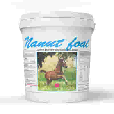 Latte in polvere Nanut Foal per puledri, formato 5kg