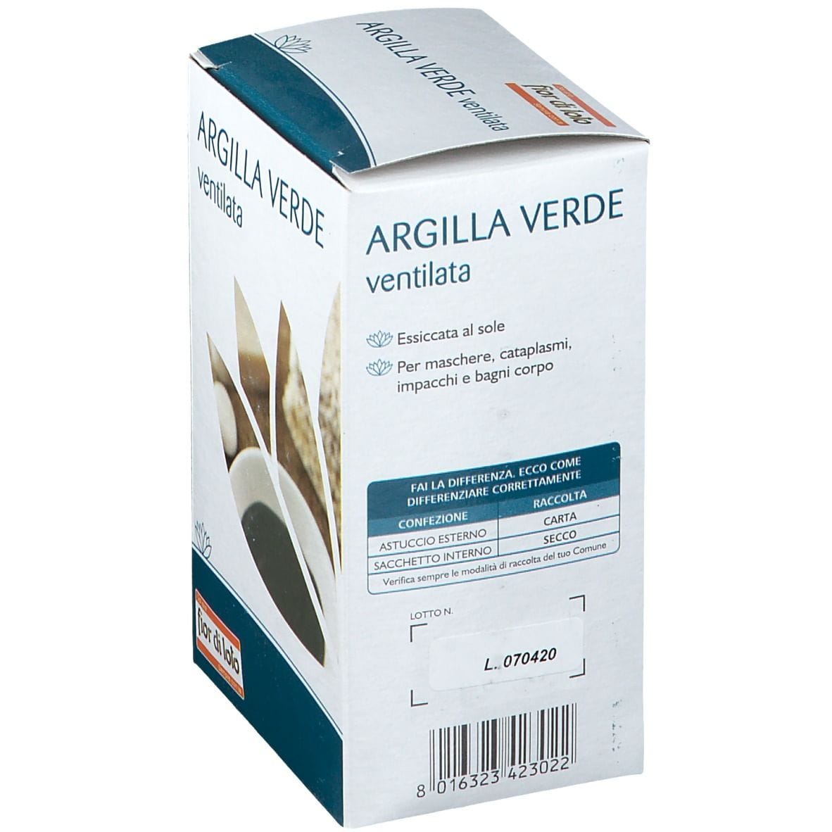 ARGILLA VENTILATA 200 G