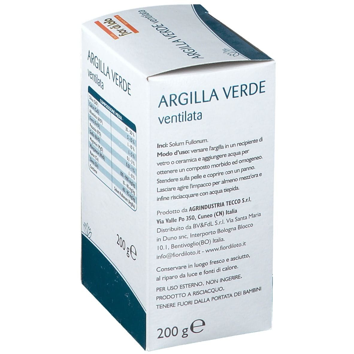 ARGILLA VENTILATA 200 G