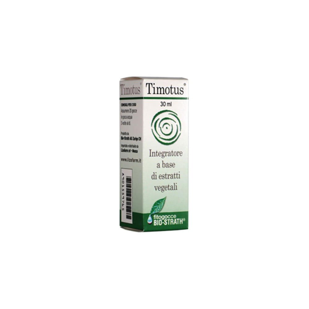 BIO-STRATH TIMOTUS FITOGOCCE 30 ML