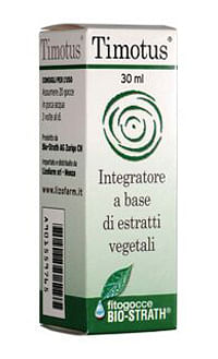 Bio Strath Timotus Fitogocce 30 Ml