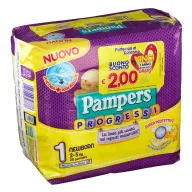 PAMPERS PROGRESSI NEWBORN PANNOLINO 1 2-5KG 28 PEZZI