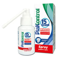 PLAKKONTROL 15 SECONDI COLLUTORIO SPRAY 50 ML