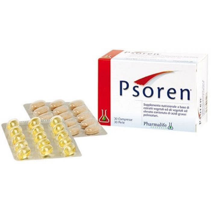 Psoren 30 Compresse+ 30 Perle 46,5 G