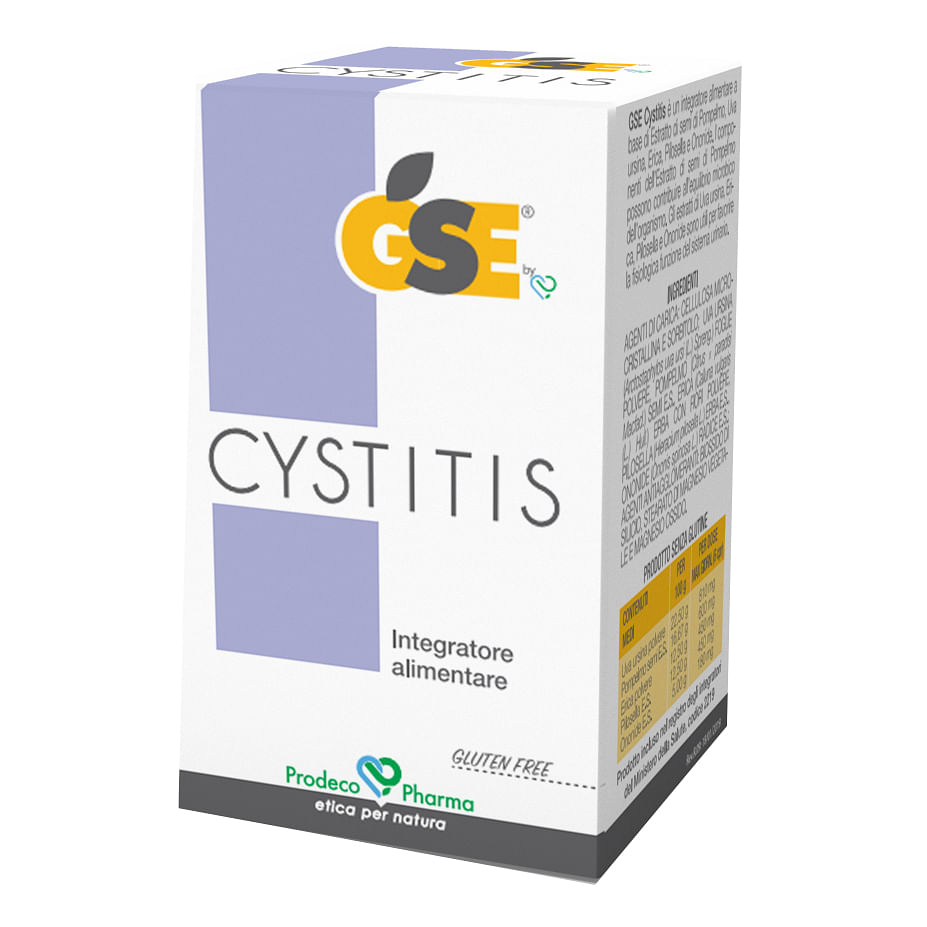 Gse Cystitis 60 Compresse