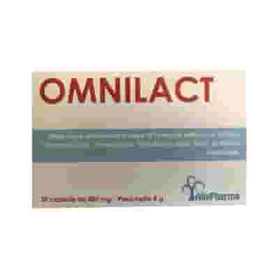 Integratore Omnilact con fermenti lattici, 20 capsule