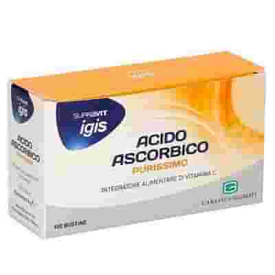 ACIDO ASCORBICO PURISSIMO 100 BUSTINE IGIS