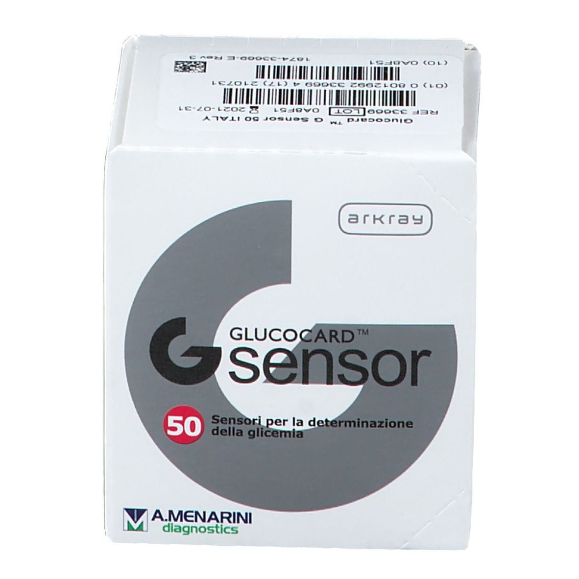 Strisce per glicemia Glucocard G Sensor, 50 pezzi