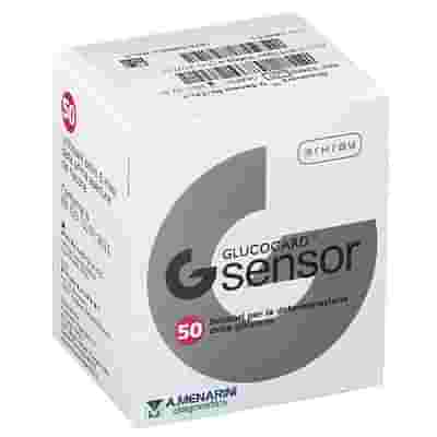 STRISCE MISURAZIONE GLICEMIA GLUCOCARD G SENSOR 50 PEZZI
