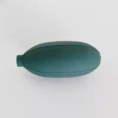 MONOPALLA IN GOMMA VERDE. RICAMBIO PER SFIGMOMANOMETRO PERFECT ANEROIDE