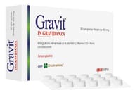 Integratore Gravit con acido folico e ferro, 30 compresse