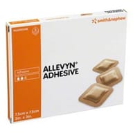 Medicazione Allevyn Adhesive idrocellulare 7,5x7,5cm, 3 pezzi