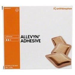 Medicazione Idrocellulare Allevyn Adhesive 12,5x12,5cm, 3 Pezzi