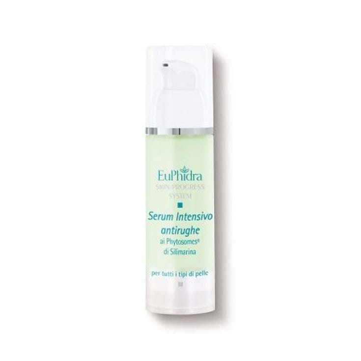 EUPHIDRA SKIN PROGRESS SYSTEM SERUM INTENSIVO ANTIRUGHE AI PHYTOSOMES DI SILIMARINA 30 ML