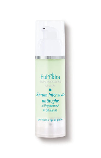 EUPHIDRA SKIN PROGRESS SYSTEM SERUM INTENSIVO ANTIRUGHE AI PHYTOSOMES DI SILIMARINA 30 ML