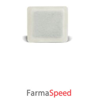 MEDICAZIONE AL CARBONE ATTIVO STRATO ESTERNO COMPOSTO DA MISCELA DI FIBRE IN ALGINATO E 1 STRATO DI CARBONE ATTIVO TRA 2 STRATI DI ACRILATO METIL/ETILENE CARBOFLEX 15X20CM 5 PEZZI