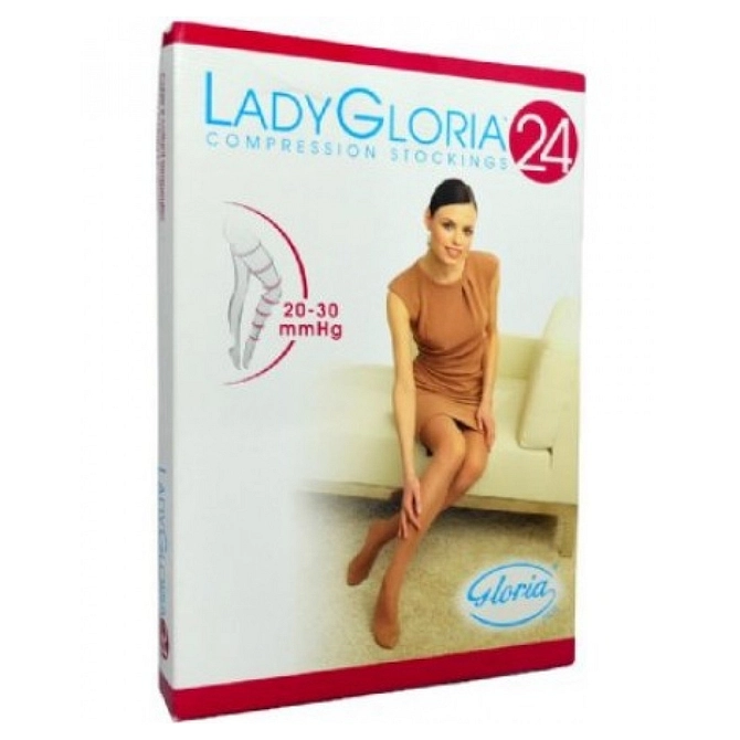 Ladygloria 24 Collant 240 Daino 3