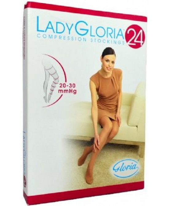 Ladygloria 24 Collant 240 Nero 1