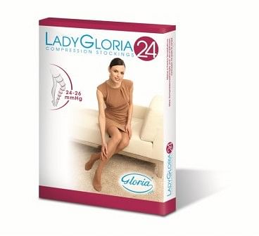 Ladygloria 24 Collant 240 Nero 3