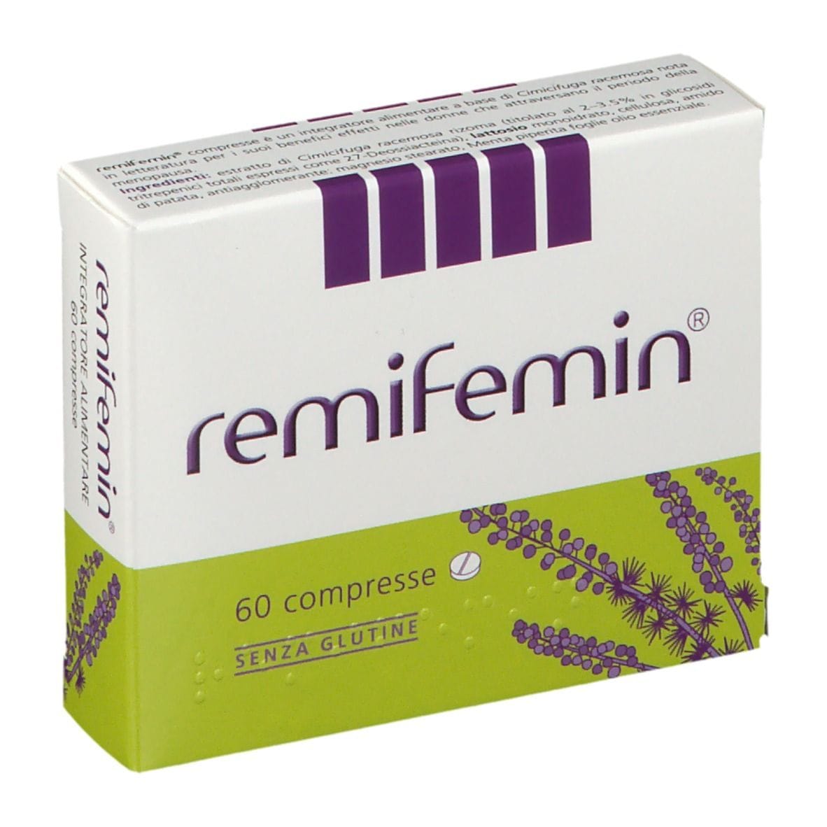 Integratore Remifemin per la menopausa, 60 compresse