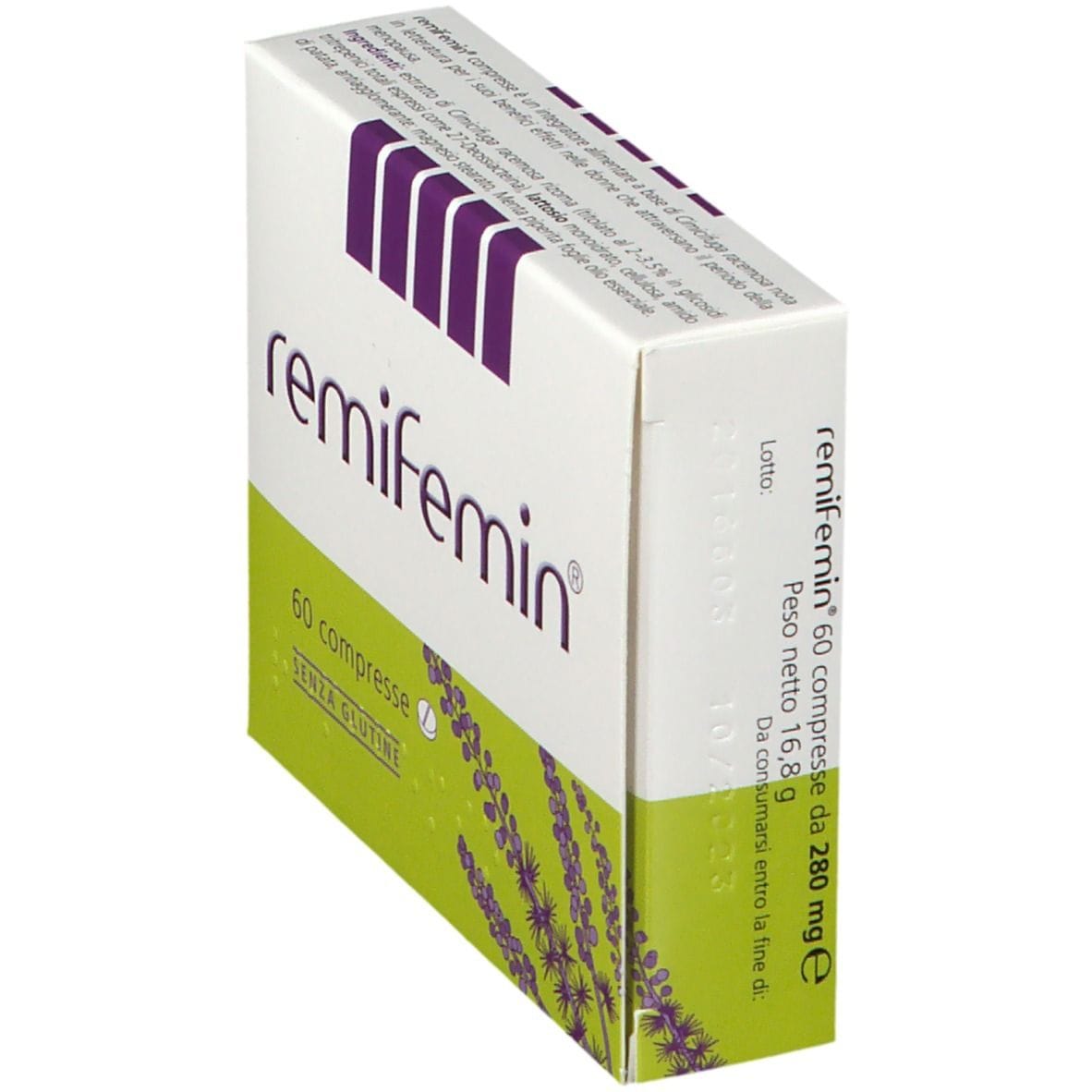 Integratore Remifemin per la menopausa, 60 compresse