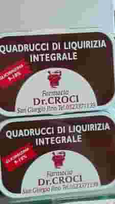 QUADRUCCI DI LIQUIRIZIA INTEGRALE 50 G