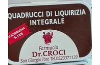 QUADRUCCI DI LIQUIRIZIA INTEGRALE 50 G QUADRUCCI DI LIQUIRIZIA INTEGRALE 50 G