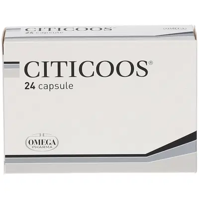 CITICOOS 24 COMPRESSE CITICOOS 24 COMPRESSE